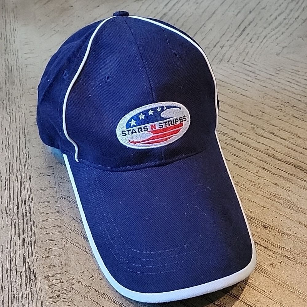 Star N Stripes navy cap OSFA ❤🤍💙 - Picture 7 of 7